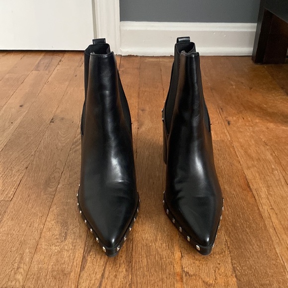 Charles by Charles David Leather Booties - Picture 4 of 6
